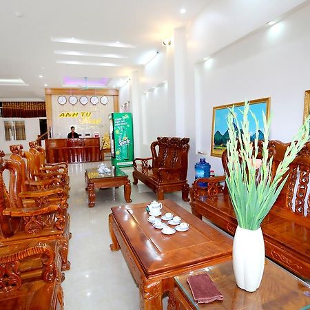 Anh Tu Hotel 河江 外观 照片