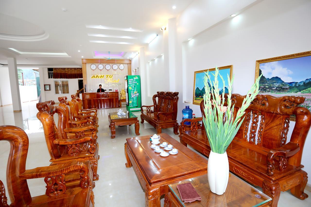 Anh Tu Hotel 河江 外观 照片