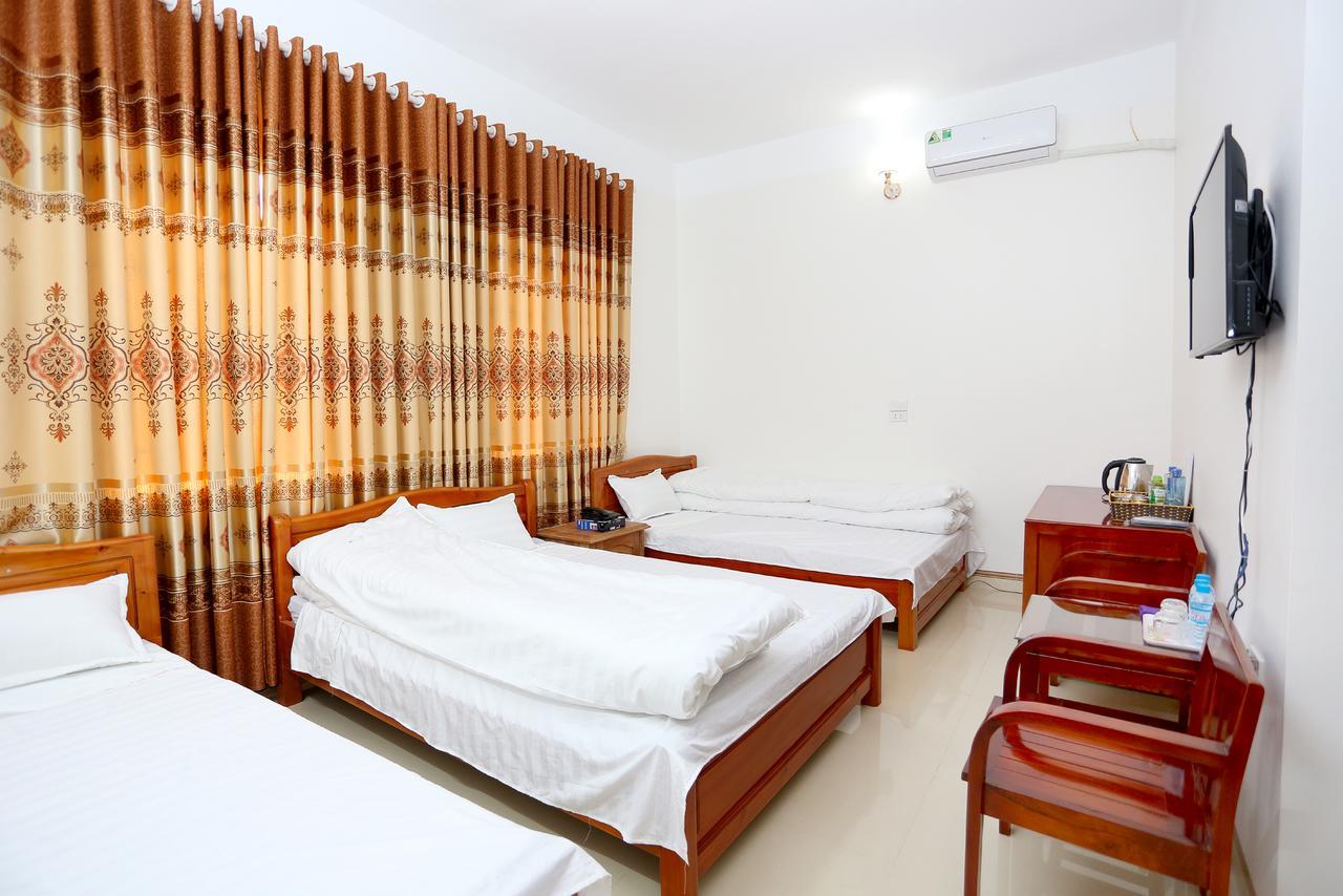 Anh Tu Hotel 河江 外观 照片